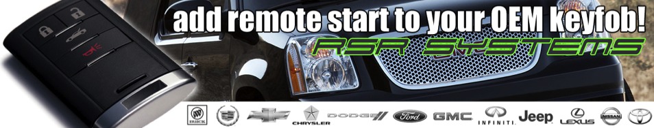 Remote Start Systems